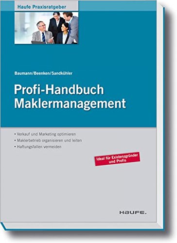 9783648008829: Profi-Handbuch Maklermanagement