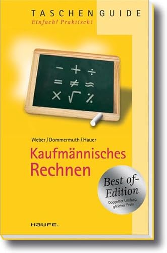 KaufmÃ¤nnisches Rechnen (9783648011096) by Unknown Author