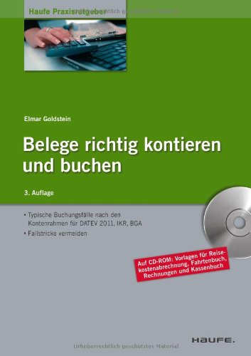 Belege richtig kontieren und buchen - Goldstein Elmar