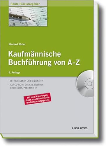 9783648011188: Kaufmnnische Buchfhrung von A-Z: Richtig buchen und bilanzieren nach HGB und IFRS