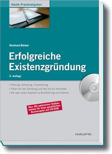 Beispielbild fr Erfolgreiche Existenzgrndung: Planung, Grndung, Finanzierung zum Verkauf von medimops