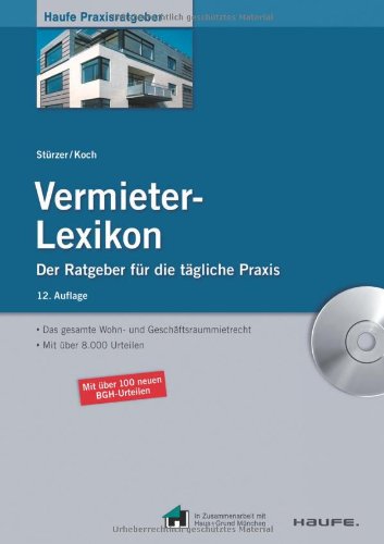 Beispielbild fr Vermieter-Lexikon: Das gesamte Wohn- und Geschftsraummietrecht zum Verkauf von medimops