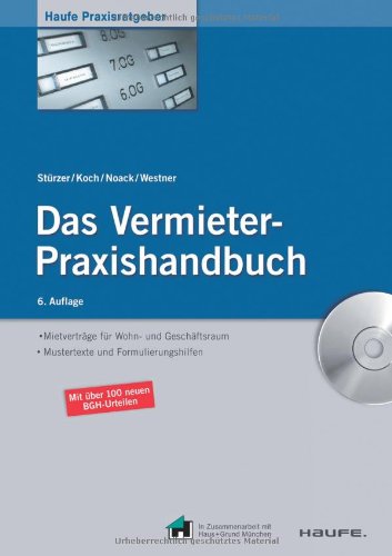 Stock image for Das Vermieter-Praxishandbuch for sale by medimops