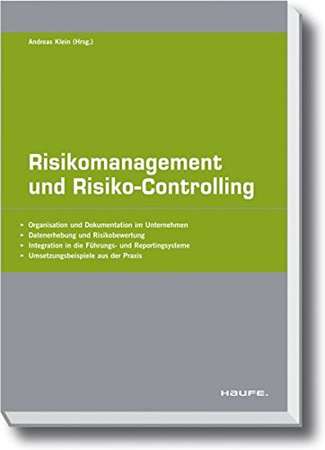 Stock image for Risikomanagement und Risikocontrolling for sale by Sigrun Wuertele buchgenie_de