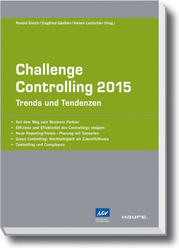 Stock image for Challenge Controlling 2015: Trends und Tendenzen for sale by medimops