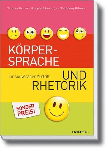 Stock image for K rpersprache und Rhetorik: Ihr souveräner Auftritt for sale by WorldofBooks
