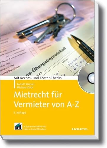 Stock image for Mietrecht fr Vermieter von A-Z: Mit Rechts- und KostenChecks for sale by medimops