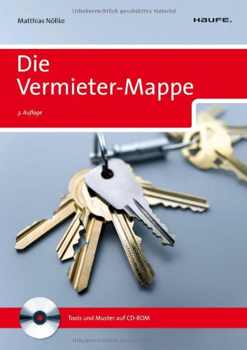 Beispielbild fr Die Vermieter-Mappe zum Verkauf von medimops