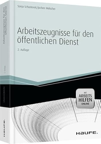 9783648025338: Arbeitszeugnisse fr den ffentlichen Dienst