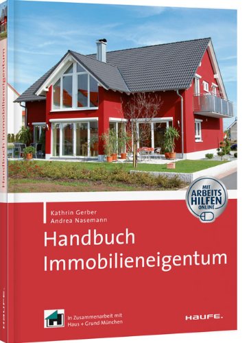 Beispielbild fr Handbuch Immobilieneigentum - mit Arbeitshilfen Online zum Verkauf von medimops