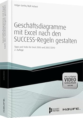 9783648030776: Geschftsdiagramme mit Excel nach den SUCCESS-Regeln gestalten: Tipps und Tricks fr Excel 2003 und 2007/2010