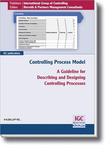 9783648032657: Controlling Process Model: Ten main controlling processes, which are described concisely and illustrated graphically