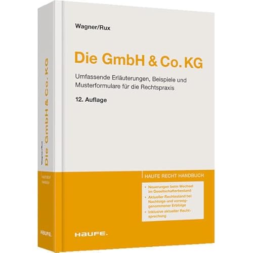 Stock image for Die GmbH & Co.KG: Umfassende Erluterungen, Beispiele und Musterformulare fr die Rechtspraxis for sale by medimops