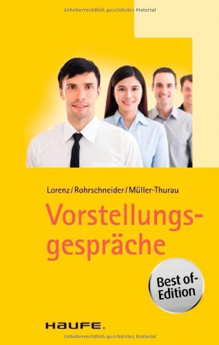 Beispielbild fr Vorstellungsgesprche - Best of Edition zum Verkauf von medimops