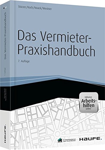 Beispielbild fr Das Vermieter-Praxishandbuch - mit eBook & Arbeitshilfen online zum Verkauf von medimops