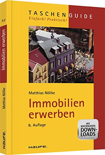 Beispielbild fr Immobilien erwerben zum Verkauf von medimops