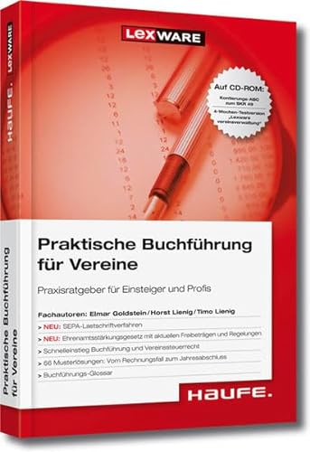 Stock image for Praktische Buchfhrung fr Vereine: Praxisratgeber fr Einsteiger und Profis for sale by medimops