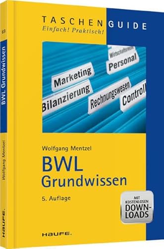 Beispielbild fr BWL Grundwissen zum Verkauf von medimops