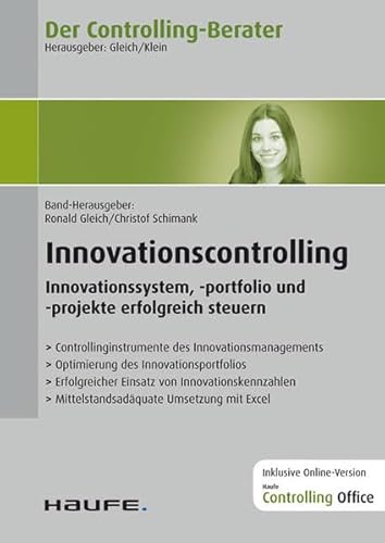 Beispielbild fr Der Controlling-Berater Band 37 Innovationscontrolling zum Verkauf von medimops