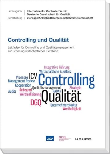 9783648063132: Vieregge, R: Controlling und Qualitt