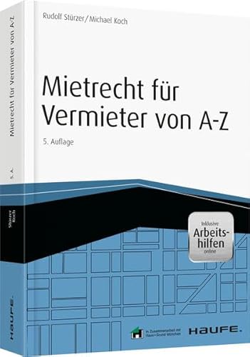 9783648065662: Mietrecht fr Vermieter von A-Z - inkl. Arbeitshilfen online