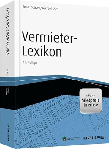 Beispielbild fr Vermieter-Lexikon - mit Arbeitshilfen online: Leitfaden fr Eigentmer und Verwalter zum Verkauf von medimops