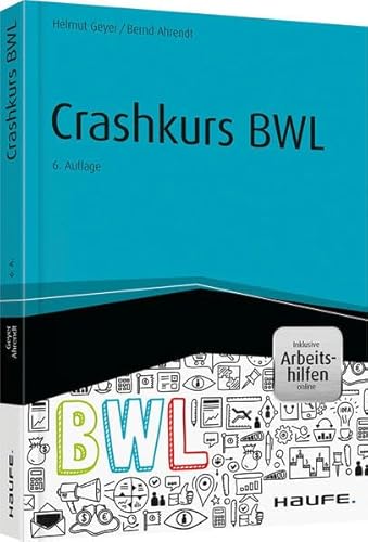 9783648071885: Crashkurs BWL - inkl. Arbeitshilfen online