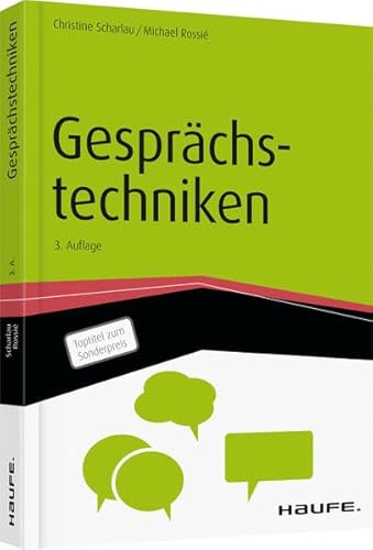 Beispielbild fr Gesprchstechniken (Haufe Fachbuch) zum Verkauf von medimops