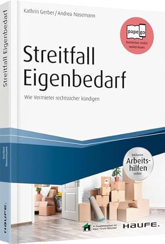 Stock image for Streitfall Eigenbedarf - inklusive Arbeitshilfen online -Language: german for sale by GreatBookPrices