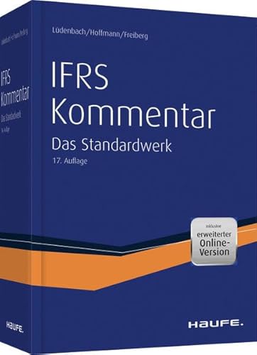 Stock image for Haufe IFRS-Kommentar plus Onlinezugang : Das Standardwerk bereits in der 17. Auflage for sale by Buchpark