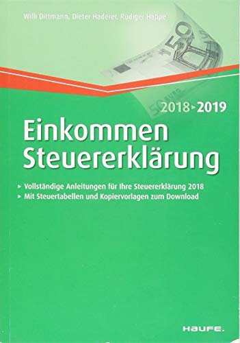 Immagine dell'editore per Einkommensteuererklrung 2018/2019 (Haufe Steuerratgeber) venduto da medimops