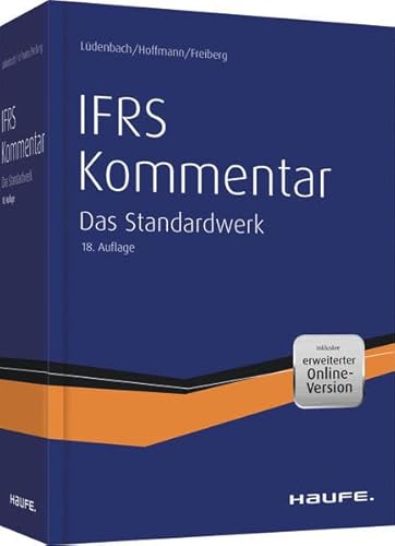 Stock image for Haufe IFRS-Kommentar 18. Auflage: Das Standardwerk bereits in der 18. Auflage (Haufe Fachbuch) for sale by medimops