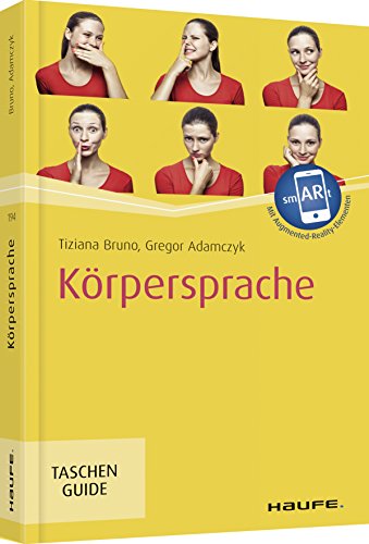 Imagen de archivo de Krpersprache, inkl. Augmented-Reality-App (Haufe TaschenGuide) a la venta por medimops