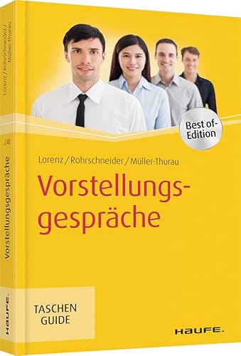 Beispielbild fr Vorstellungsgesprche (Haufe TaschenGuide) zum Verkauf von medimops