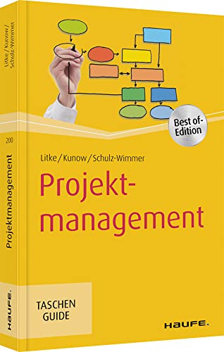 Projektmanagement (Haufe TaschenGuide) - Litke, Hans-D., Schulz-Wimmer, Heinz