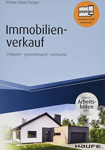 Stock image for Immobilienverkauf leicht gemacht - inkl. Arbeitshilfen online for sale by Jasmin Berger