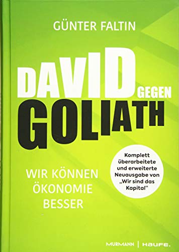 Stock image for DAVID gegen GOLIATH: Wir knnen konomie besser for sale by medimops