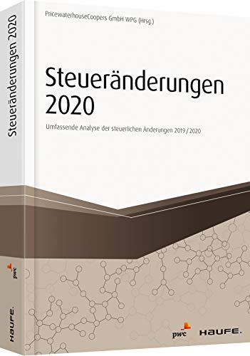 Stock image for Steuernderungen 2020 : Umfassende Analyse der steuerlichen nderungen 2019/2020 for sale by Buchpark