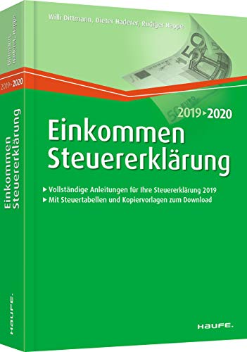 9783648129531: Dittmann, W: Einkommensteuererklrung 2019/2020