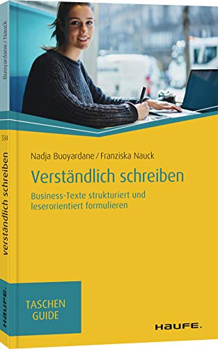 Beispielbild fr Verstndlich schreiben -Language: german zum Verkauf von GreatBookPrices