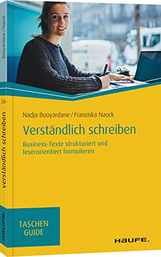 Stock image for Verstndlich schreiben -Language: german for sale by GreatBookPrices