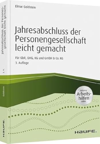 Beispielbild fr Jahresabschluss der Personengesellschaft leicht gemacht - inkl. Arbeitshilfen online zum Verkauf von Blackwell's