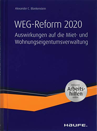 Stock image for WEG-Reform 2020: Auswirkungen auf die Miet- und Wohnungseigentumsverwaltung for sale by medimops