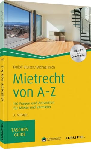 Stock image for Mietrecht von A-Z: 110 Fragen und Antworten fr Mieter und Vermieter for sale by Revaluation Books