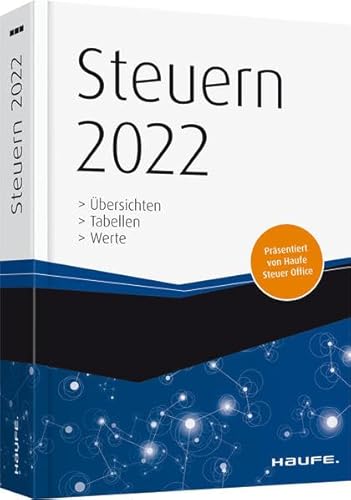 Imagen de archivo de Steuern 2022: bersichten, Tabellen, Werte (Keine Reihe) a la venta por medimops