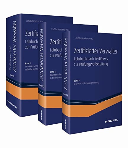 Stock image for Zertifizierter Verwalter for sale by Revaluation Books