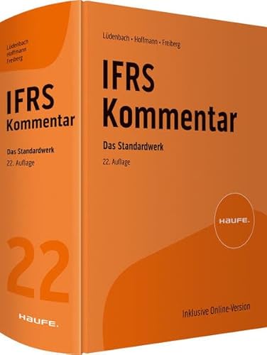 Stock image for Haufe IFRS-Kommentar 22. Auflage: Das Standardwerk bereits in der 22. Auflage ? neu inkl. Erstkommentierung des IFRS S1 und IFRS S2 (Haufe Fachbuch) for sale by Buchpark
