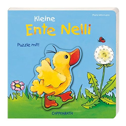 Beispielbild fr Kleine Ente Nelli - Puzzle mit! zum Verkauf von ThriftBooks-Dallas