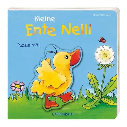 Stock image for Kleine Ente Nelli - Puzzle mit! for sale by ThriftBooks-Dallas