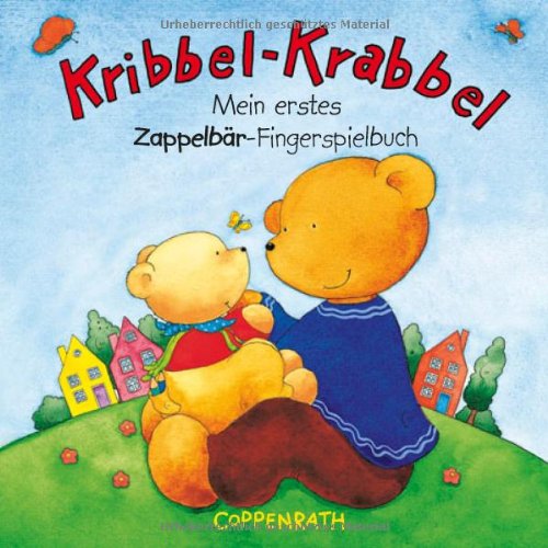 9783649602903: Kribbel-Krabbel: Mein erstes Zappelbr-Fingerspielbuch